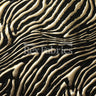Flame Foil Mesh Nylon Spandex Fabric - Silver Black, Black Gold, Red Black, Black Black Jaguar Pattern, 58-60" Width, 4-Way Stretch (1 Yard)