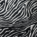 Flame Foil Mesh Nylon Spandex Fabric - Silver Black, Black Gold, Red Black, Black Black Jaguar Pattern, 58-60" Width, 4-Way Stretch (1 Yard)