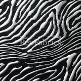 Flame Foil Mesh Nylon Spandex Fabric - Silver Black, Black Gold, Red Black, Black Black Jaguar Pattern, 58-60" Width, 4-Way Stretch (1 Yard)