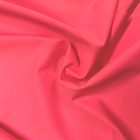 Swim Knit Nylon Spandex Flamingo Pink
