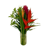 Flat Harmony Tropical Flower Bouquet Fresh Flower Arrangement