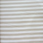 Bamboo Cotton Lycra Stripe Knit Fabric