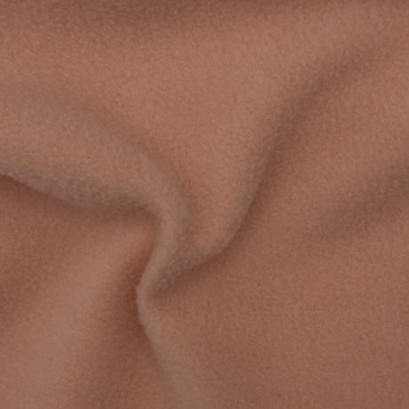 Polar Fleece Fabric by the Yard Dust Pink 60" 280 GSM