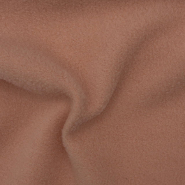 Polar Fleece Fabric by the Yard Dust Pink 60" 280 GSM