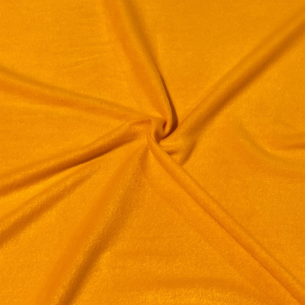 Polar Fleece Fabric by the Yard Gold