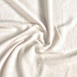 Ivory Anti-Pill Polar Fleece Fabric by the Yard, 60" Wide, 280 GSM