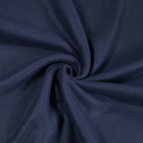 Navy Anti-Pill Polar Fleece Fabric 60" 280 GSM