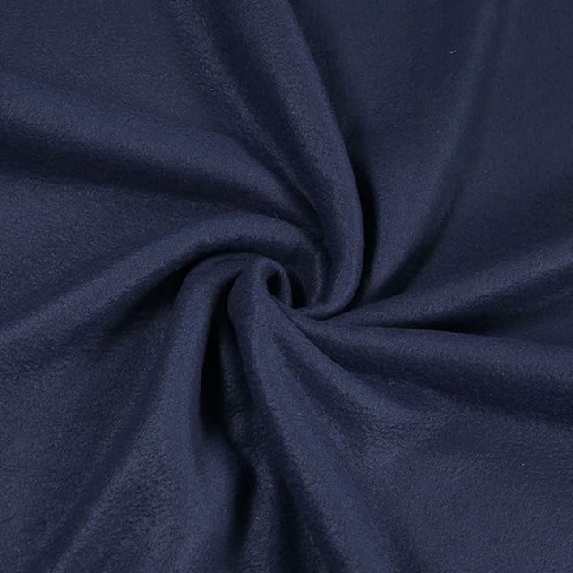 Navy Anti-Pill Polar Fleece Fabric 60" 280 GSM