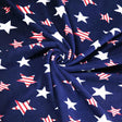Polar Fleece Fabric Stars 60" 280 GSM