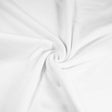 White Anti-Pill Polar Fleece Fabric by the Yard
