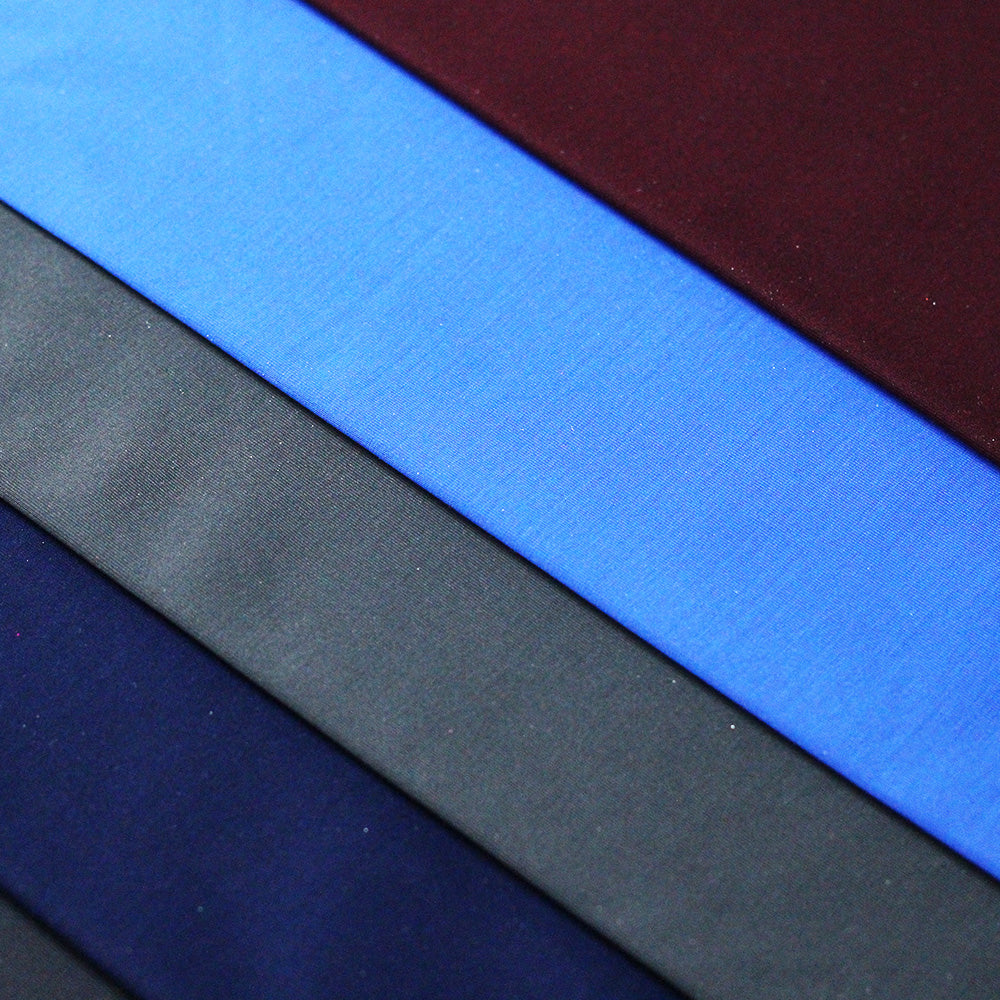 Flex Power Nylon Spandex Fabric - Assorted Colors, Solid, 58/60" Width (1 Yard)