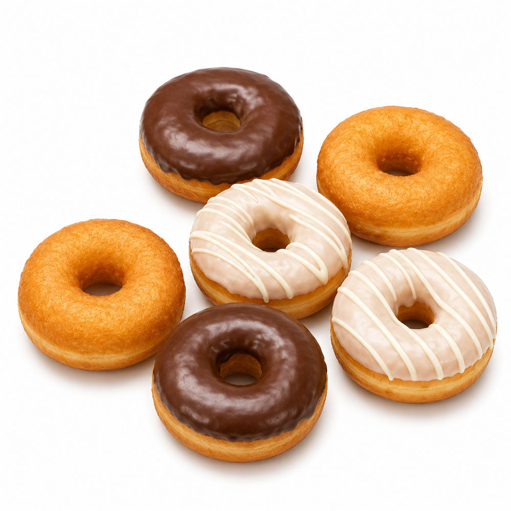 Flexipan Donuts Mold, 8 Cavities