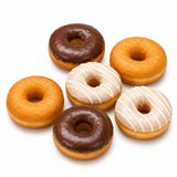 Flexipan Donuts Mold, 8 Cavities