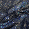 Flirt Stretch Mesh Sequin Fabric - All-Over Embroidered Cluster Sequins, 58/60" Width (1 Yard)