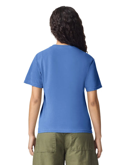 Comfort Colors 1717 Cotton Jersey Fabric - Flo Blue, Semi-Fitted, 4.5 Oz/Yd² (1 Piece)