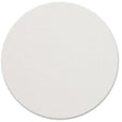 Flock Vinyl - White Heat Transfer Vinyl Fabric - White, Soft Velvety Raised Texture (1 Foot, 1 Yard, 5 Yards)