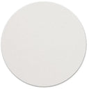 Flock Vinyl - White Heat Transfer Vinyl Fabric - White, Soft Velvety Raised Texture (1 Foot, 1 Yard, 5 Yards)