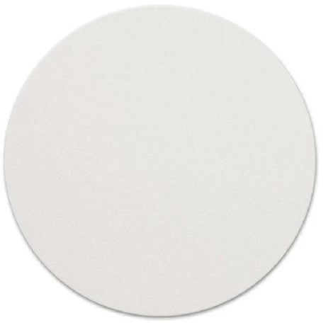 Flock Vinyl - White Heat Transfer Vinyl Fabric - White, Soft Velvety Raised Texture (1 Foot, 1 Yard, 5 Yards)