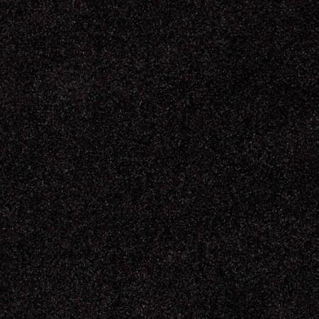 Black Upholstery Grade Flocking Velvet Fabric,