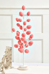 22.5" Colorful Flocked Egg Tree