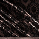 Flocking Taffeta Polyester Fabric - 58" Width, Multiple Colors (1 Yard)