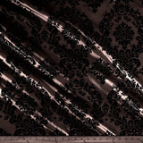 Flocking Taffeta Polyester Fabric - 58" Width, Multiple Colors (1 Yard)