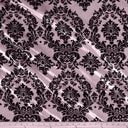 Flocking Taffeta Polyester Fabric - 58" Width, Multiple Colors (1 Yard)