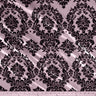 Flocking Taffeta Polyester Fabric - 58" Width, Multiple Colors (1 Yard)