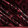 Flocking Taffeta Polyester Fabric - 58" Width, Multiple Colors (1 Yard)