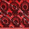 Flocking Taffeta Polyester Fabric - 58" Width, Multiple Colors (1 Yard)