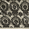 Flocking Taffeta Polyester Fabric - 58" Width, Multiple Colors (1 Yard)