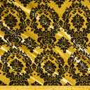 Flocking Taffeta Polyester Fabric - 58" Width, Multiple Colors (1 Yard)
