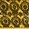 Flocking Taffeta Polyester Fabric - 58" Width, Multiple Colors (1 Yard)