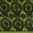Flocking Taffeta Polyester Fabric - 58" Width, Multiple Colors (1 Yard)