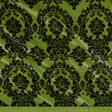 Flocking Taffeta Polyester Fabric - 58" Width, Multiple Colors (1 Yard)