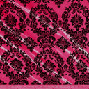 Flocking Taffeta Polyester Fabric - 58" Width, Multiple Colors (1 Yard)