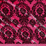 Flocking Taffeta Polyester Fabric - 58" Width, Multiple Colors (1 Yard)