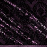 Flocking Taffeta Polyester Fabric - 58" Width, Multiple Colors (1 Yard)