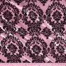Flocking Taffeta Polyester Fabric - 58" Width, Multiple Colors (1 Yard)