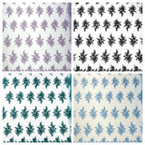 Mia Floral Design Lace Polyester Fabric - Floral Corded Embroidered Sequins Mesh Lace, 50-54" Width (1 Yard)