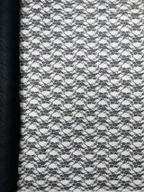 Floral Stretch Lace Nylon Fabric - Floral Pattern, 58" Width (1 Yard)