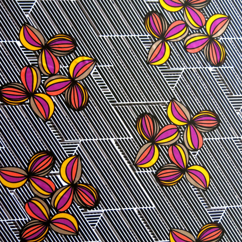 Nylon Spandex Swimsuit Fabric Floral Geo Stripe