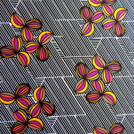Nylon Spandex Swimsuit Fabric Floral Geo Stripe