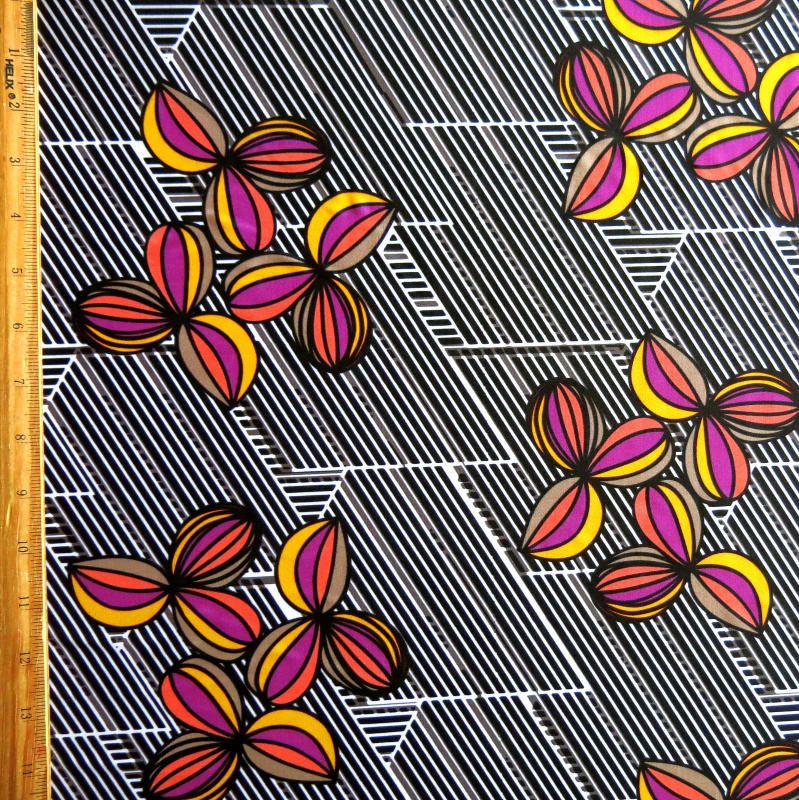 Nylon Spandex Swimsuit Fabric Floral Geo Stripe