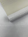 Florida Gator 3D Embossed Vinyl Fabric - 3D Crocodile Texture, 54" Width (1 Yard)