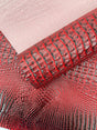 Florida Gator 3D Embossed Vinyl Fabric - 3D Crocodile Texture, 54" Width (1 Yard)