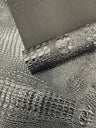 Florida Gator 3D Embossed Vinyl Fabric - 3D Crocodile Texture, 54" Width (1 Yard)