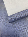 Florida Gator 3D Embossed Vinyl Fabric - 3D Crocodile Texture, 54" Width (1 Yard)