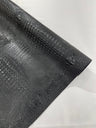 Florida Vegan Faux Crocodile 3D Two Tone Vinyl Fabric - 54" Width, Textured Crocodile Embossed, Two Tone Finish (1 Yard)
