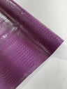 Florida Vegan Faux Crocodile 3D Two Tone Vinyl Fabric - 54" Width, Textured Crocodile Embossed, Two Tone Finish (1 Yard)